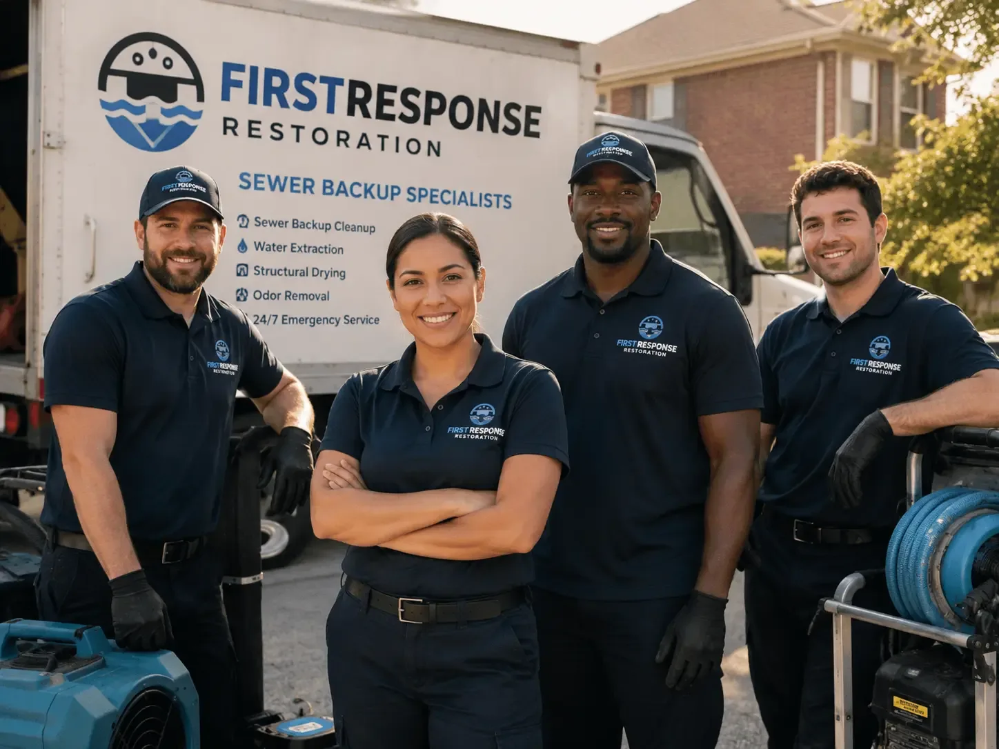 FirstResponse Restoration serving Bloomingdale, MI