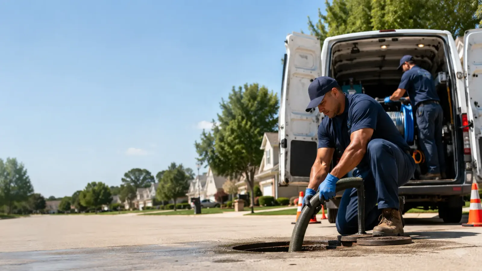 Sewer Backup Cleanup services in Bloomingdale, MI